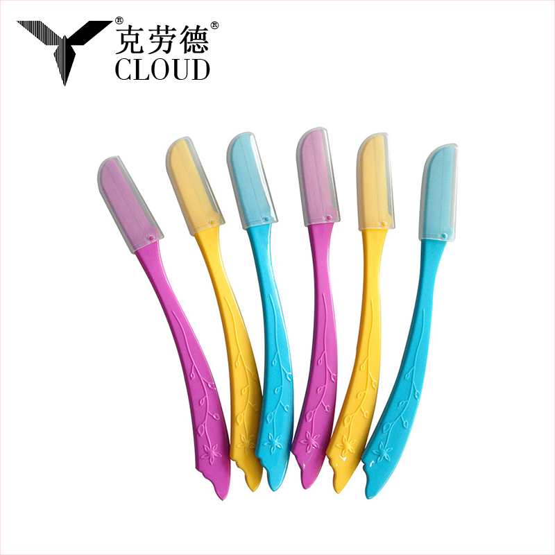 Pisau Cukur Alis Portabel Sekali Pakai untuk Perjalanan