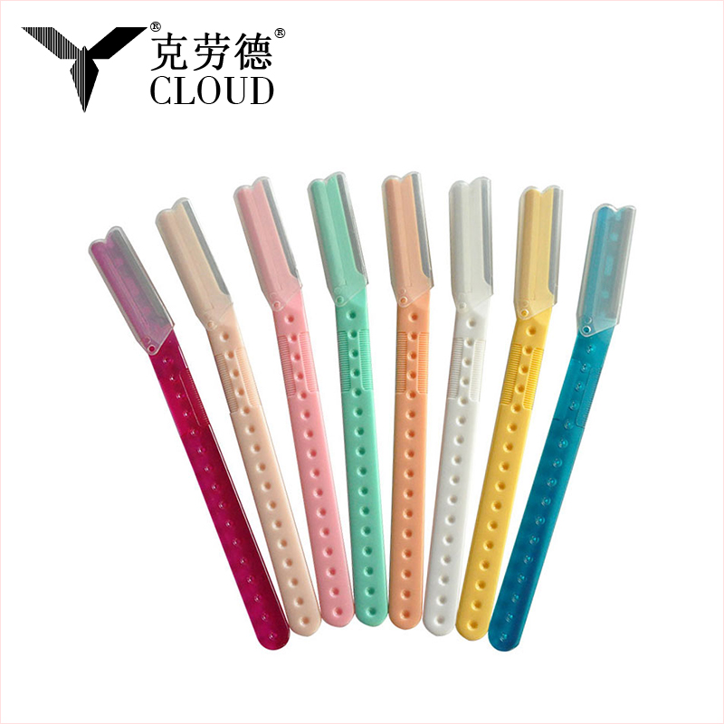 Alat Cukur Pemangkas Alis Dengan Penutup Presisi