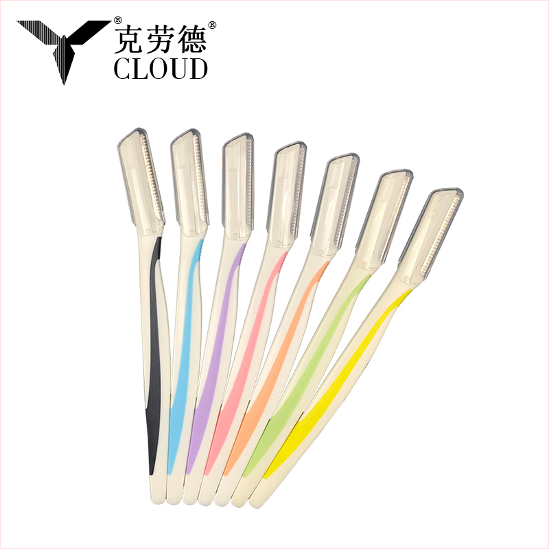 Pisau Cukur Alis Portabel Sekali Pakai