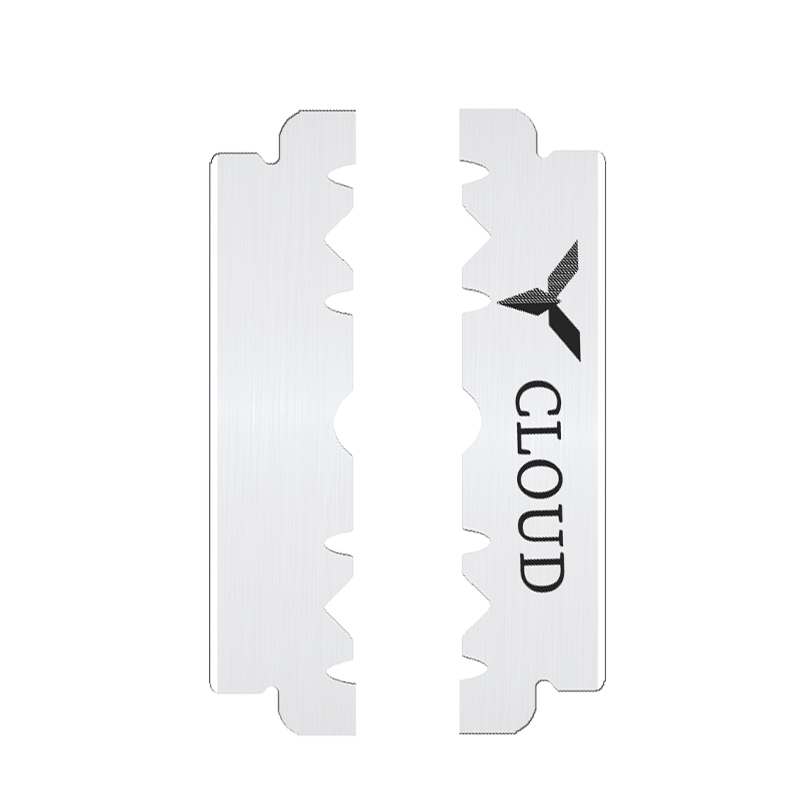 Setengah 74 Bilah Pisau Cukur Super Tajam