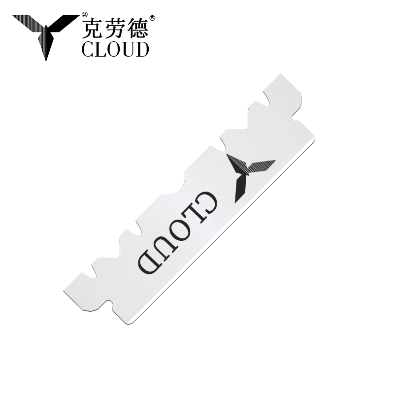 Setengah 74 Bilah Pisau Cukur Super Tajam