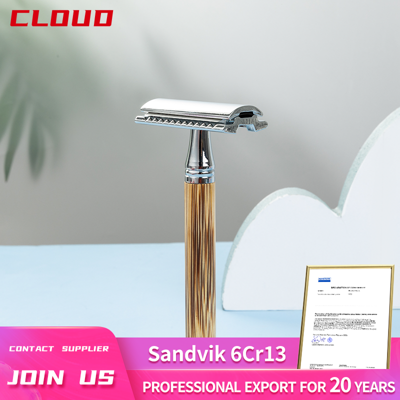 Pisau Cukur Serbaguna Tajam Presisi untuk Pemangkasan Bulu Alis, Wajah, Kaki, dan Bulu Ketiak