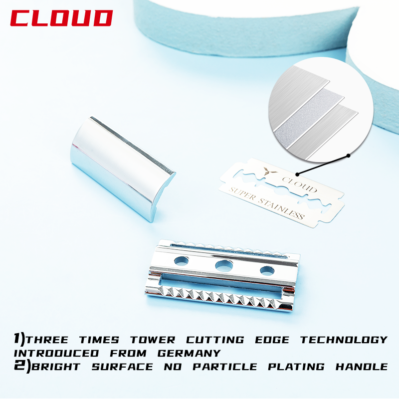 Pisau Cukur Serbaguna Tajam Presisi untuk Pemangkasan Bulu Alis, Wajah, Kaki, dan Bulu Ketiak