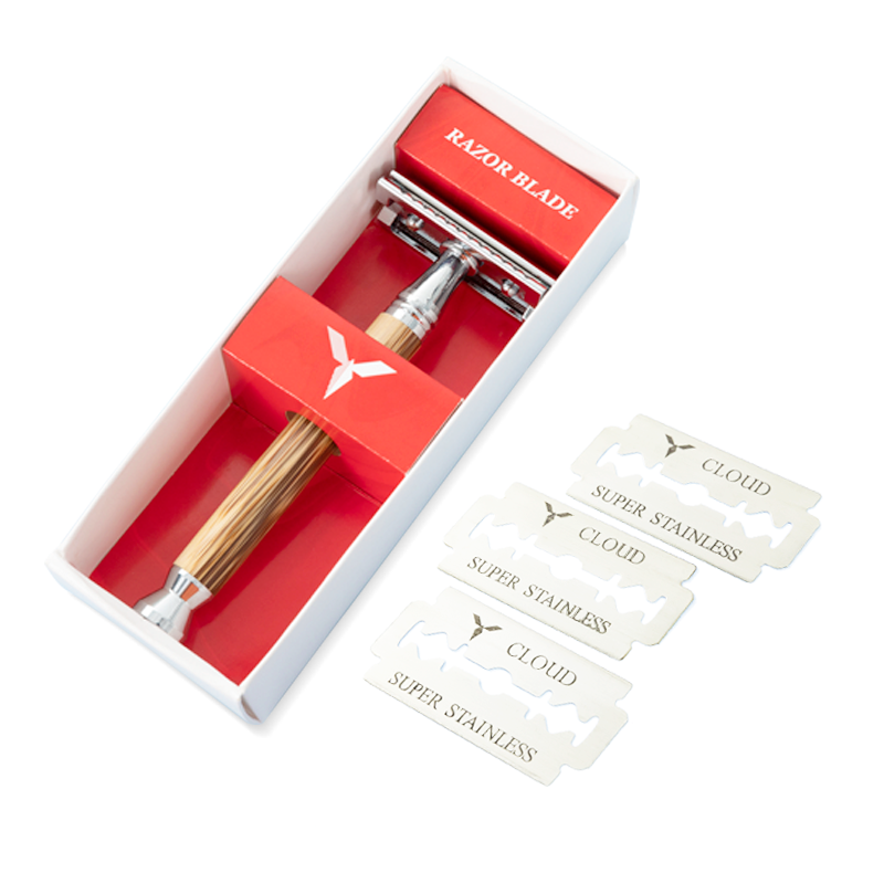 Pisau Cukur Serbaguna Tajam Presisi untuk Pemangkasan Bulu Alis, Wajah, Kaki, dan Bulu Ketiak