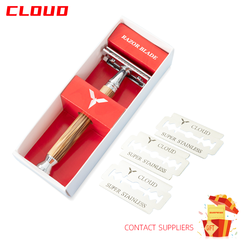 Pisau Cukur Serbaguna Tajam Presisi untuk Pemangkasan Bulu Alis, Wajah, Kaki, dan Bulu Ketiak