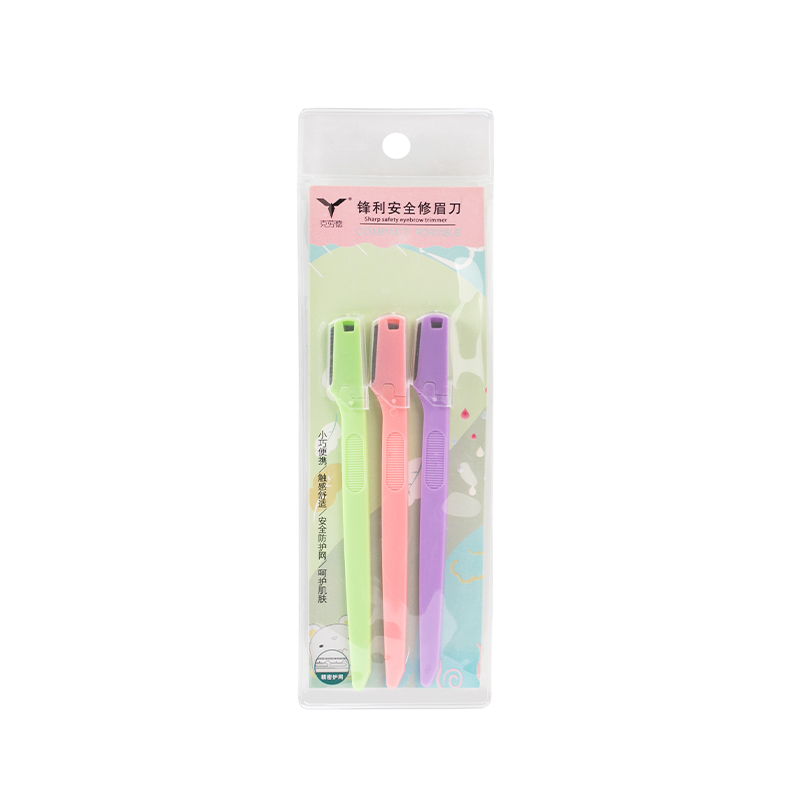 Pisau Cukur Pembentuk Alis Multifungsi Untuk Wanita