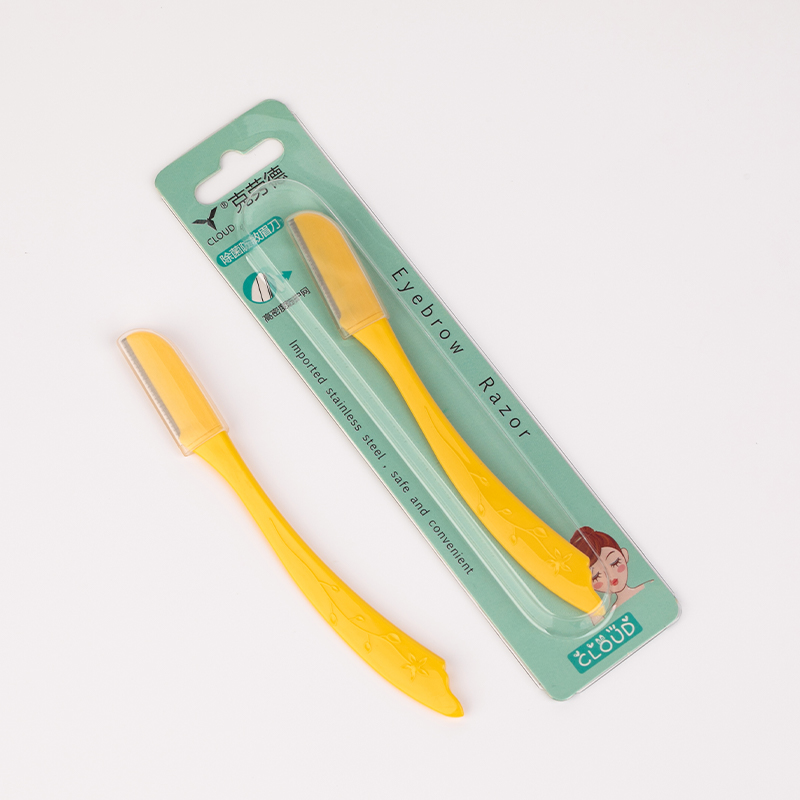 Pisau Cukur Alis Portabel Sekali Pakai untuk Perjalanan