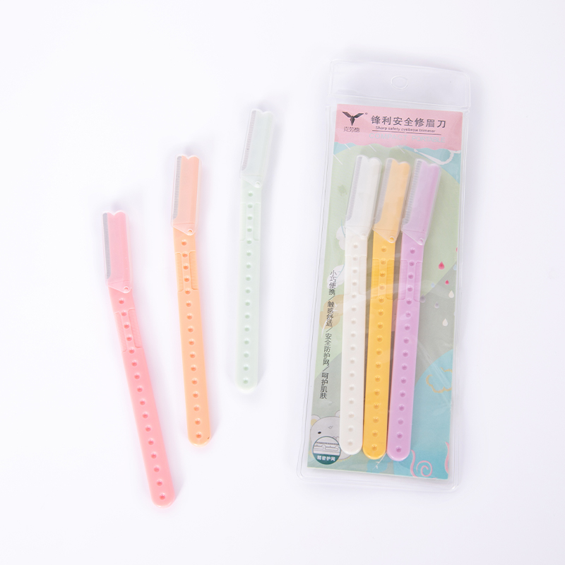 Alat Cukur Pemangkas Alis Dengan Penutup Presisi