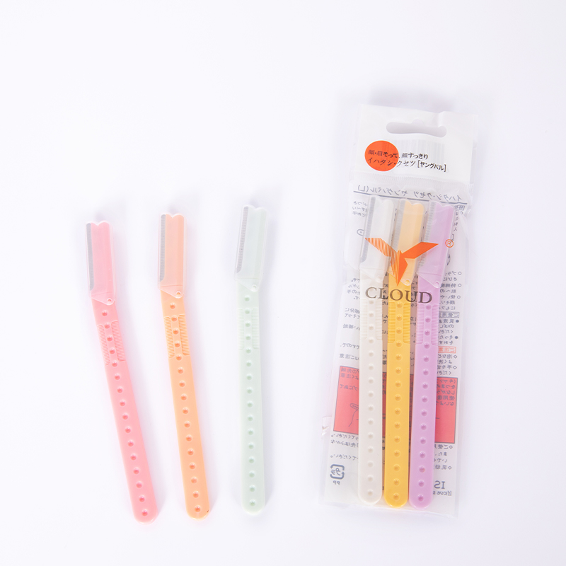 Alat Cukur Pemangkas Alis Dengan Penutup Presisi