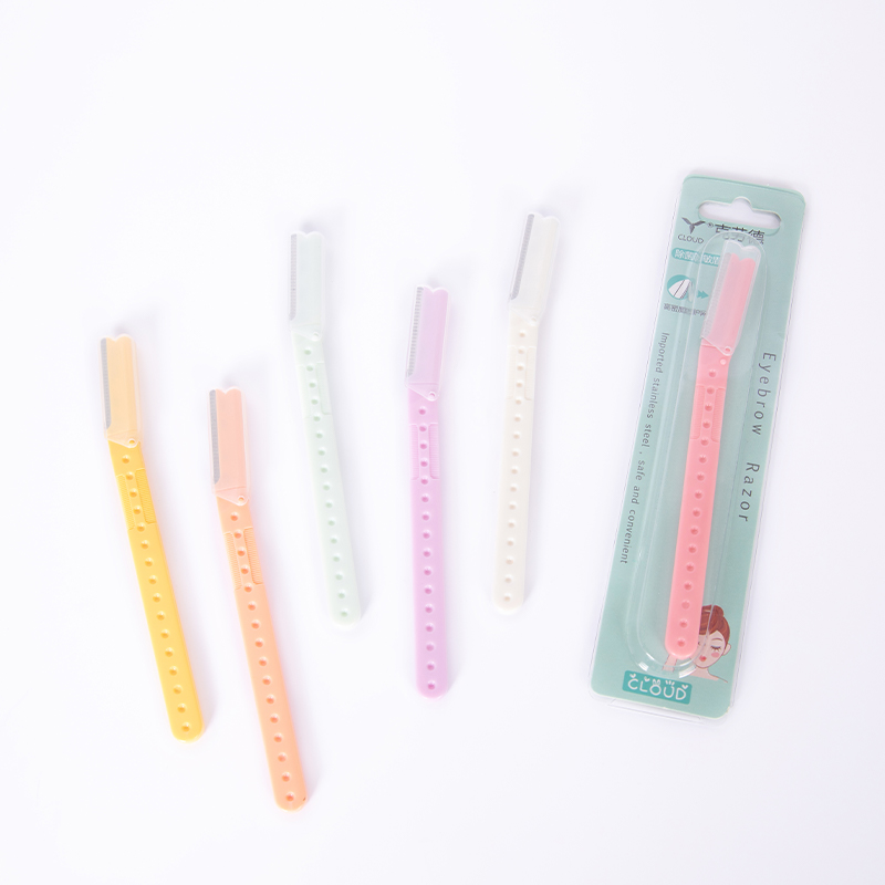 Alat Cukur Pemangkas Alis Dengan Penutup Presisi