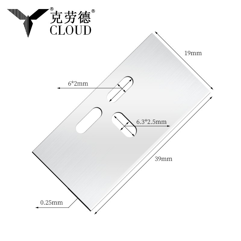 Pisau Cukur Pengaman Tepi Tunggal Serbaguna