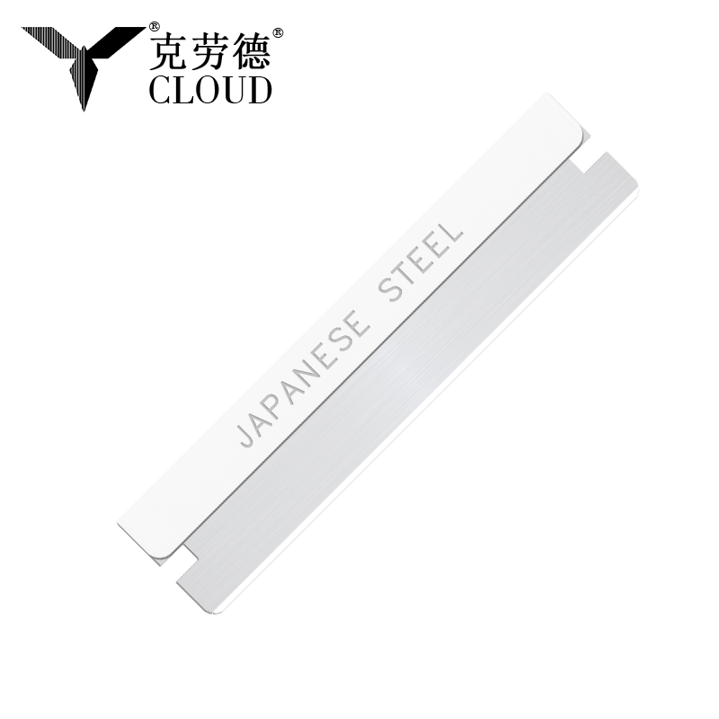 Pisau Cukur Bergelombang Tepi Tunggal