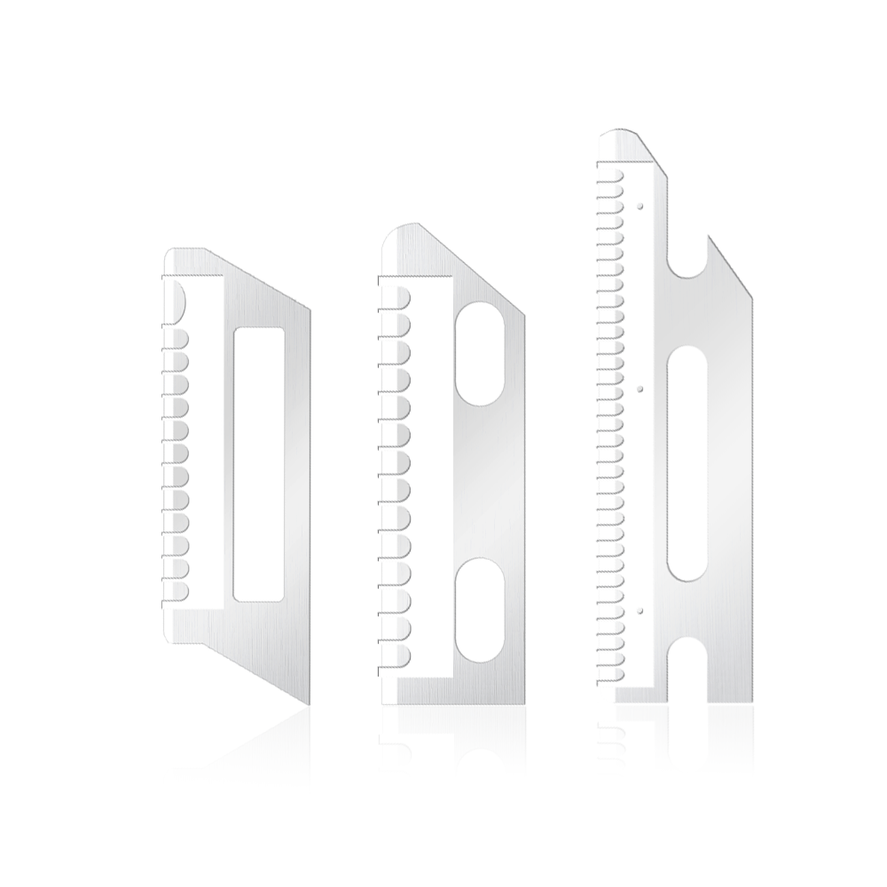 Pisau Cukur Pembentuk Baja Tahan Karat Ultra Halus Portabel