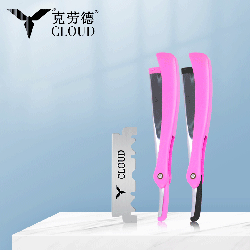 Gagang Pisau Cukur Plastik 74 Bilah