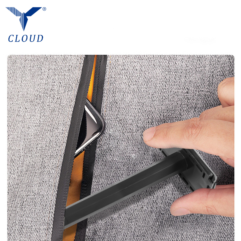 Pisau Cukur Plastik Berbentuk T 74 Pisau Portabel untuk Perjalanan