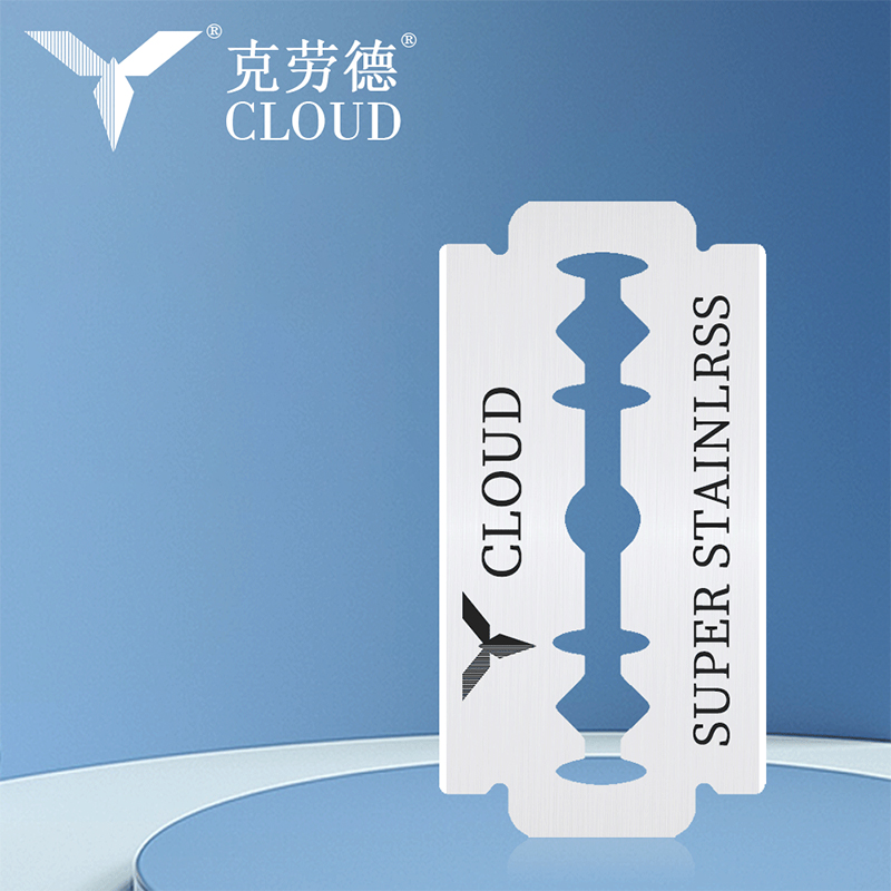 Pisau Cukur Tepi Ganda 74 Pisau Baja Super