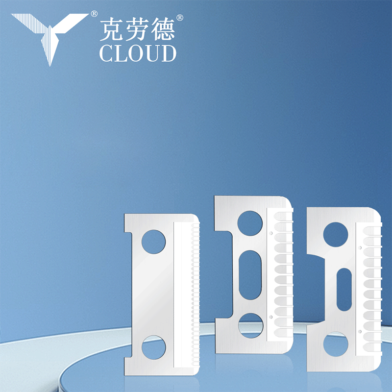 Pisau Cukur Alis Stainless Steel Ujung Tajam Satu Sisi