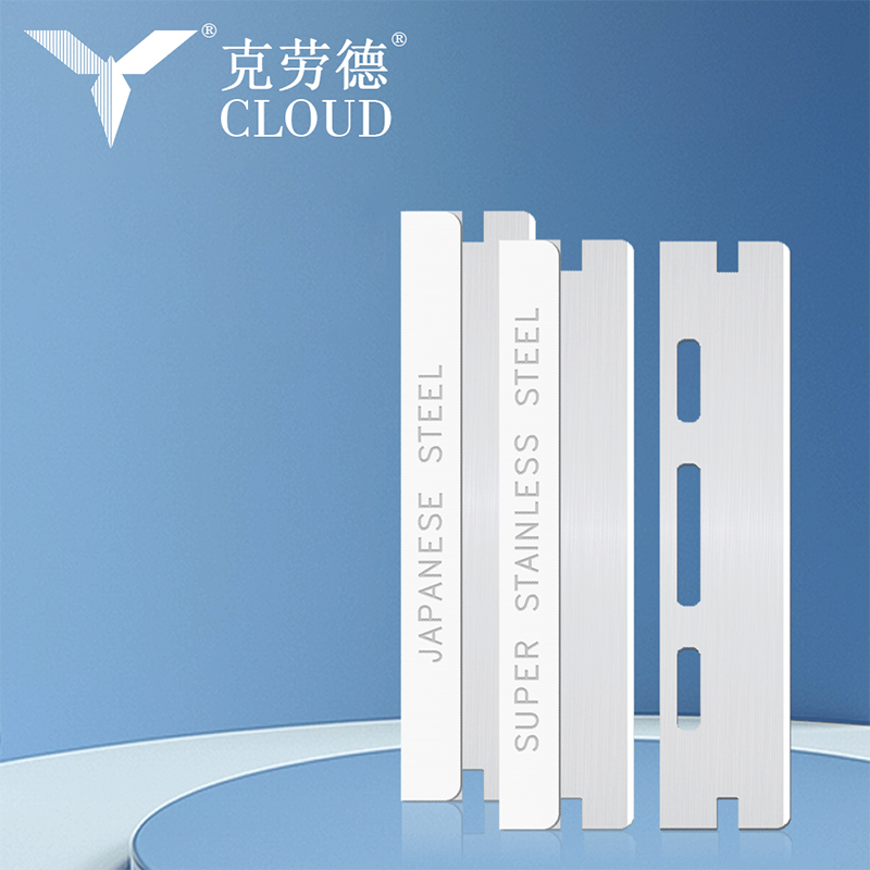 Pisau Cukur Bergelombang Tepi Tunggal