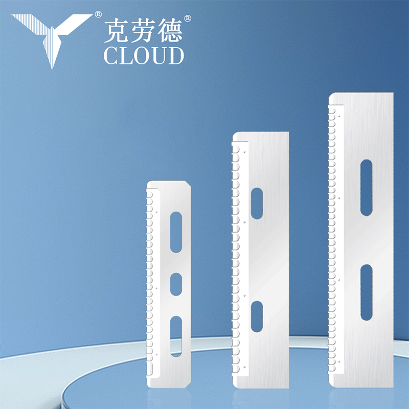 Pisau Pemotong Alis Baja Tahan Karat yang Tahan Lama dan Dapat Digunakan Kembali